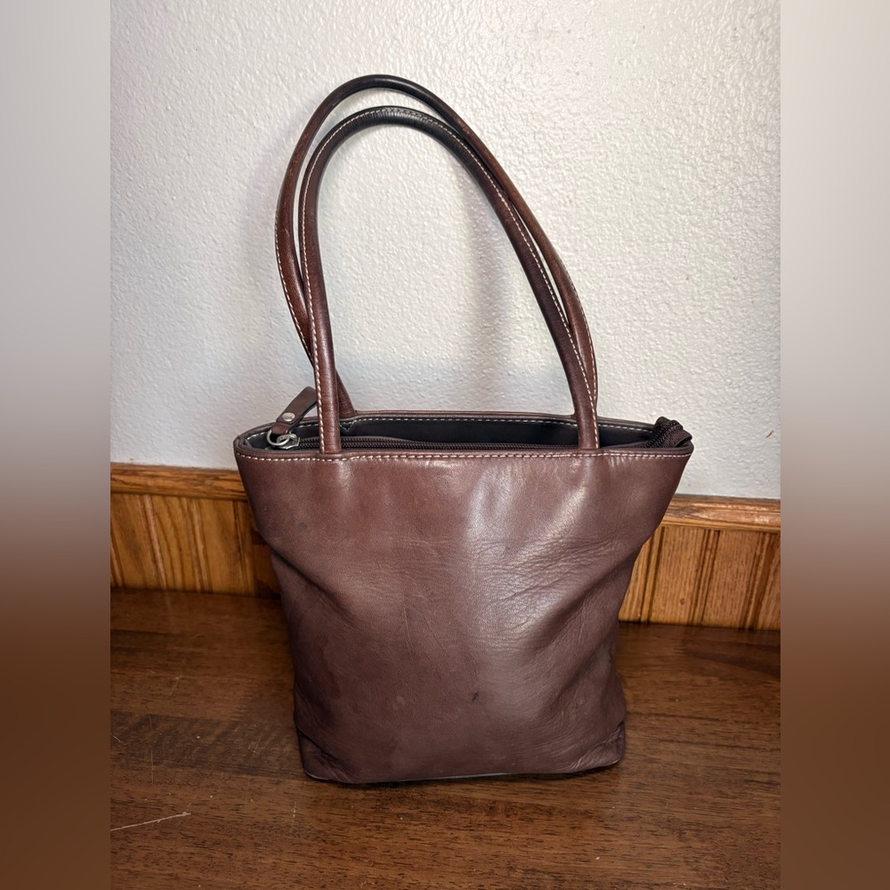 Everyday Brown Leather Shoulder Bag